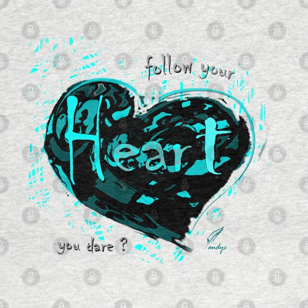 HEART FOLLOW G/W by ACUANDYC